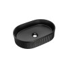 Lavoar Beyond, ceramica, negru mat, L.48 cm, BEYOND 5 BLACK ( E-6564 )