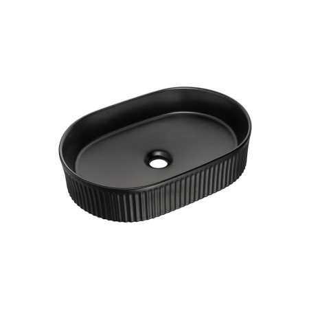 Lavoar Beyond, ceramica, negru mat, L.48 cm, BEYOND 5 BLACK ( E-6564 )