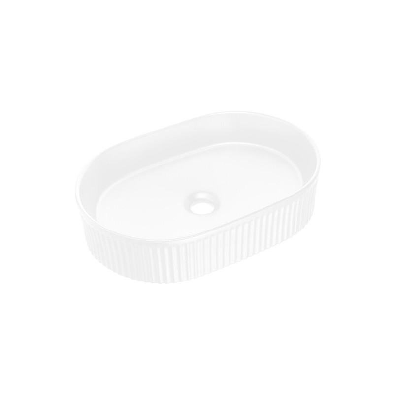 Lavoar de baie Comad Beyond, ceramica, alb lucios, L.48 cm, BEYOND 5 WHITE ( E-6564 )