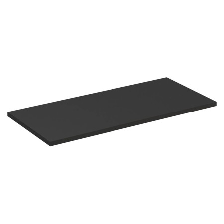 Blat Talia Casella, PAL melaminat, negru mat, L.120 cm, BLACK 89-120-46 L