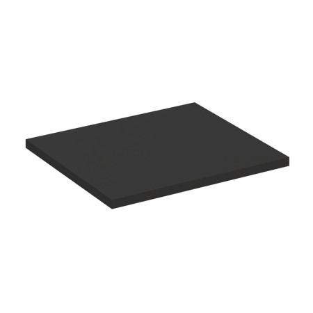 Blat Talia Casella, PAL melaminat, negru mat, L.60 cm, BLACK 89-60-46 L