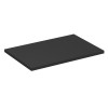 Blat Talia Casella, PAL melaminat, negru mat, L.80 cm, BLACK 89-80-46 L
