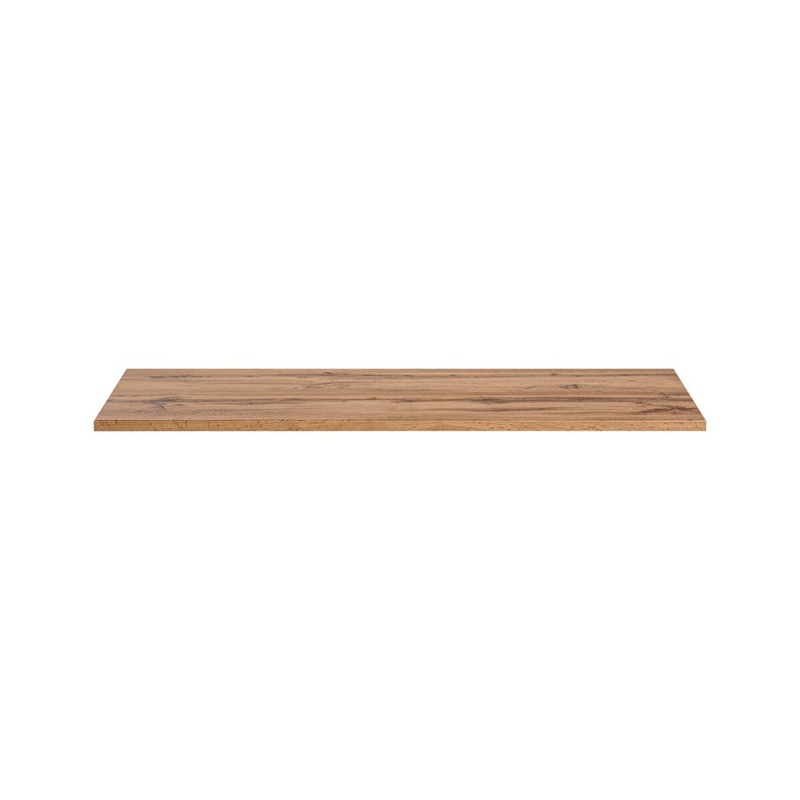 Blat de baie Comad, MDF, stejar wotan, L.140 cm, BLAT UN. 89-140-B WOTAN