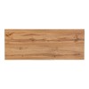 Blat de baie Comad, MDF, stejar wotan, L.140 cm, BLAT UN. 89-140-B WOTAN