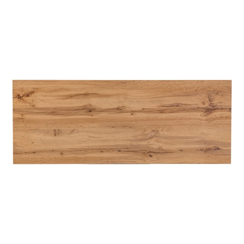 Blat de baie Comad, MDF, stejar wotan, L.140 cm, BLAT UN. 89-140-B WOTAN