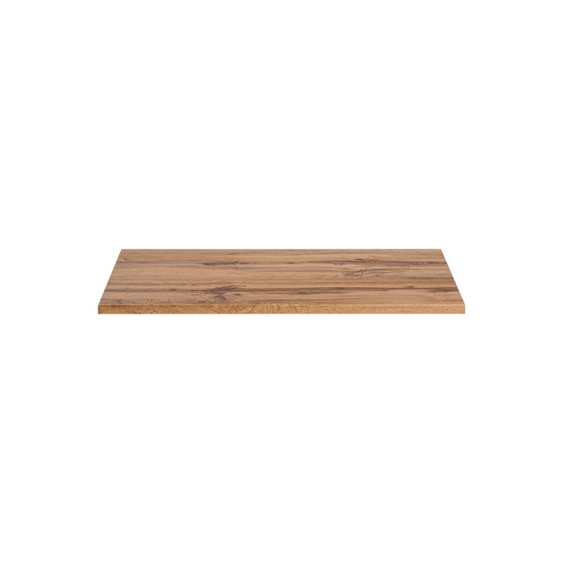 Blat de baie Comad, MDF, stejar wotan, L.60 cm, BLAT UN. 89-60-B WOTAN