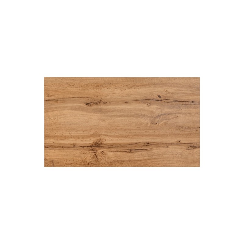 Blat de baie Comad, MDF, stejar wotan, L.60 cm, BLAT UN. 89-60-B WOTAN