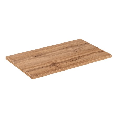 Blat de baie Comad, MDF, stejar wotan, L.80 cm, BLAT UN. 89-80-B WOTAN