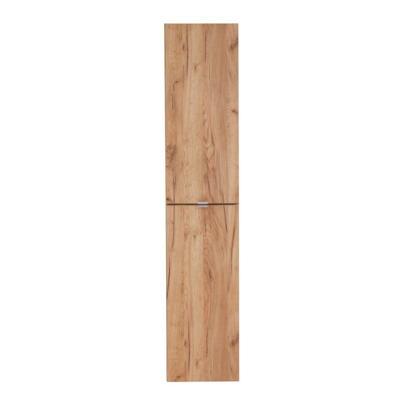 Dulap inalt Capri Oak, PAL melaminat, stejar auriu, 2 usi, H.170 cm, CAPRI OAK 800A FSC