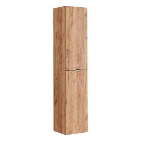 Dulap inalt Capri Oak, PAL melaminat, stejar auriu, 2 usi, H.170 cm, CAPRI OAK 800A FSC