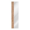 Dulap inalt cu oglinda Capri Oak, PAL melaminat, stejar auriu, 1 usa, H.170 cm, CAPRI OAK 803A FSC