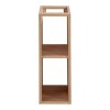 Raft de dulap Capri, PAL melaminat, stejar auriu, H.57 cm, CAPRI OAK 810A FSC