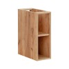 Raft de dulap Capri, PAL melaminat, stejar auriu, H.57 cm, CAPRI OAK 810A FSC
