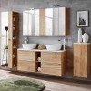 Raft de dulap Capri, PAL melaminat, stejar auriu, H.57 cm, CAPRI OAK 810A FSC