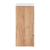 Dulap lateral Capri Oak, Pal melaminat, stejar auriu, 1 usa, L.35 cm, CAPRI OAK 811A FSC