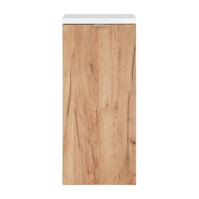 Dulap lateral Capri Oak, Pal melaminat, stejar auriu, 1 usa, L.35 cm, CAPRI OAK 811A FSC