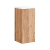 Dulap lateral Capri Oak, Pal melaminat, stejar auriu, 1 usa, L.35 cm, CAPRI OAK 811A FSC