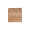 Dulap lavoar Capri Oak, Pal melaminat, stejar auriu, 1 sertar, L.60 cm, CAPRI OAK 820A FSC