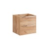 Dulap lavoar Capri Oak, Pal melaminat, stejar auriu, 1 sertar, L.60 cm, CAPRI OAK 820A FSC