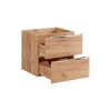 Dulap lavoar Capri Oak, Pal melaminat, stejar auriu, 1 sertar, L.60 cm, CAPRI OAK 820A FSC