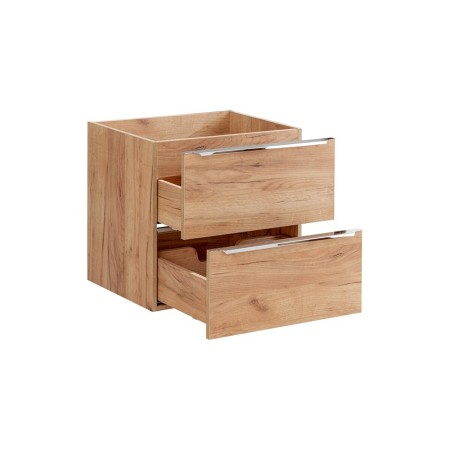 Dulap lavoar Capri Oak, Pal melaminat, stejar auriu, 1 sertar, L.60 cm, CAPRI OAK 820A FSC