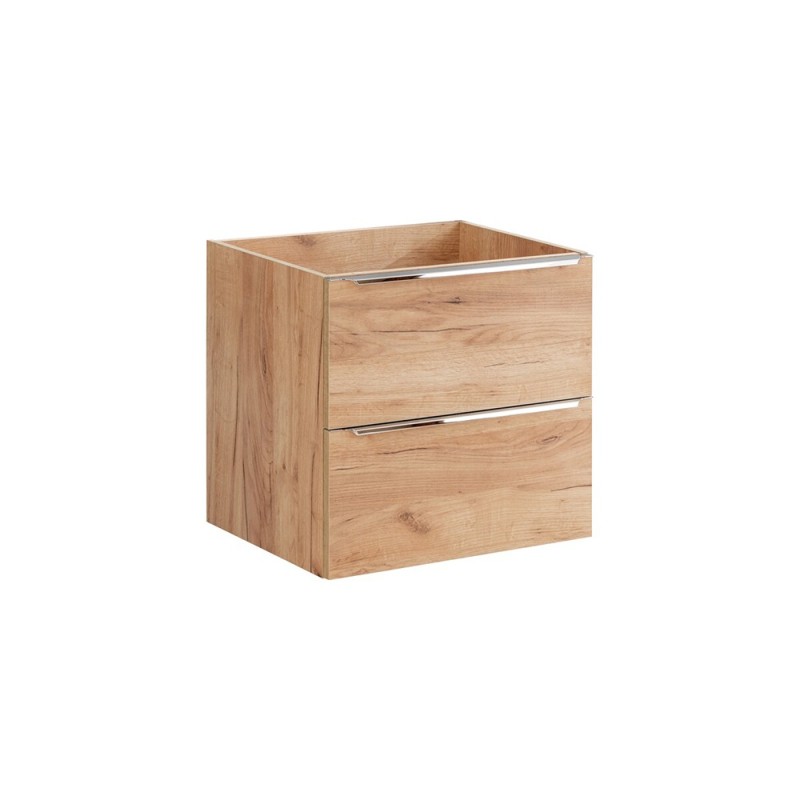 Dulap lavoar Capri Oak, Pal melaminat, stejar auriu, 1 sertar, L.60 cm, CAPRI OAK 820A FSC