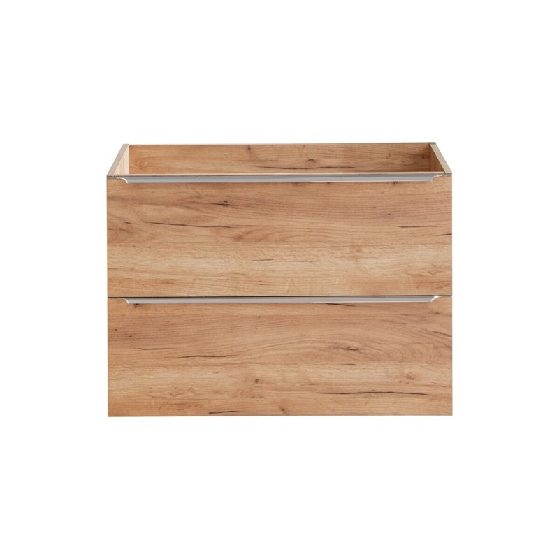Dulap lavoar Capri Oak, Pal melaminat, stejar auriu, 1 sertar, L.80 cm, CAPRI OAK 821A FSC