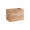 Dulap lavoar Capri Oak, Pal melaminat, stejar auriu, 1 sertar, L.80 cm, CAPRI OAK 821A FSC
