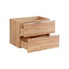 Dulap lavoar Capri Oak, Pal melaminat, stejar auriu, 1 sertar, L.80 cm, CAPRI OAK 821A FSC