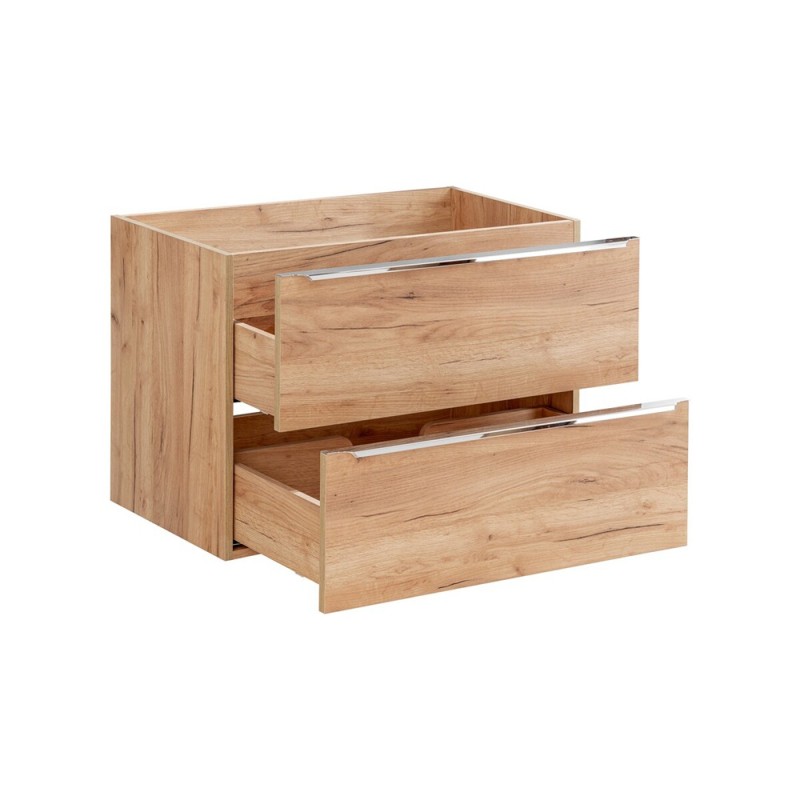 Dulap lavoar Capri Oak, Pal melaminat, stejar auriu, 1 sertar, L.80 cm, CAPRI OAK 821A FSC
