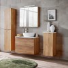 Dulap lavoar Capri Oak, Pal melaminat, stejar auriu, 1 sertar, L.80 cm, CAPRI OAK 821A FSC