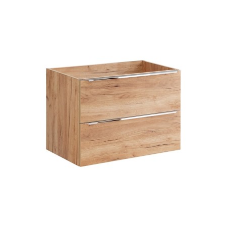 Dulap lavoar Capri Oak, Pal melaminat, stejar auriu, 1 sertar, L.80 cm, CAPRI OAK 821A FSC