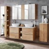 Dulap suspendat Capri Oak, Pal melaminat, stejar auriu, 1 usa, L.20 cm, CAPRI OAK 830A FSC
