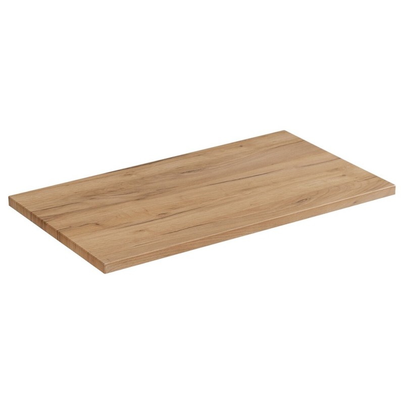 Blat baie Capri, MDF, folie PVC, stejar auriu, L.60 cm, CAPRI OAK 890 FSC