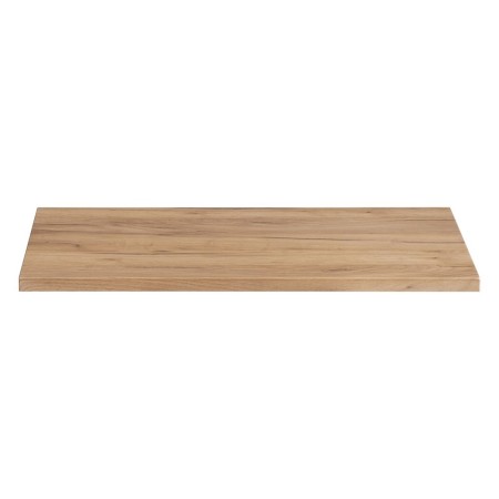 Blat baie Capri, MDF, folie PVC, stejar auriu, L.80 cm, CAPRI OAK 891 FSC