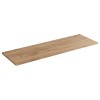 Blat baie Capri, MDF, folie PVC, stejar auriu, L.120 cm, CAPRI OAK 892 FSC
