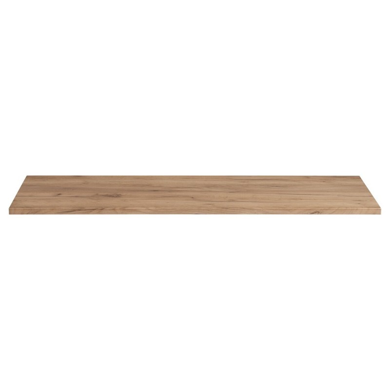 Blat baie Capri, MDF, folie PVC, stejar auriu, L.120 cm, CAPRI OAK 892 FSC