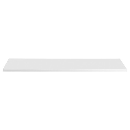 Blat baie Capri White, MDF, folie PVC, alb mat, L.120 cm, CAPRI WHITE 892