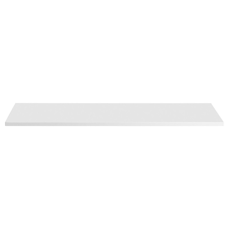 Blat baie Capri White, MDF, folie PVC, alb mat, L.120 cm, CAPRI WHITE 892