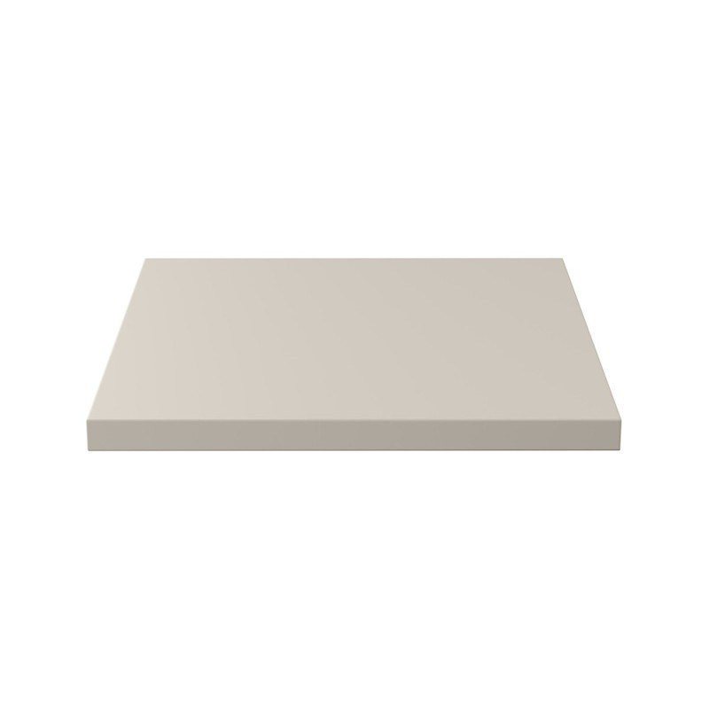 Blat de baie Comad Adele, MDF, cashmere mat, L.40 cm, CASHMERE UN 89-40-46
