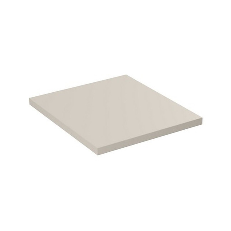 Blat de baie Comad Adele, MDF, cashmere mat, L.40 cm, CASHMERE UN 89-40-46