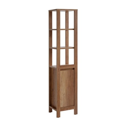 Dulap inalt Classic Oak, PAL melaminat, stejar, 1 usa, H.186 cm, CLASSIC OAK 800 FSC