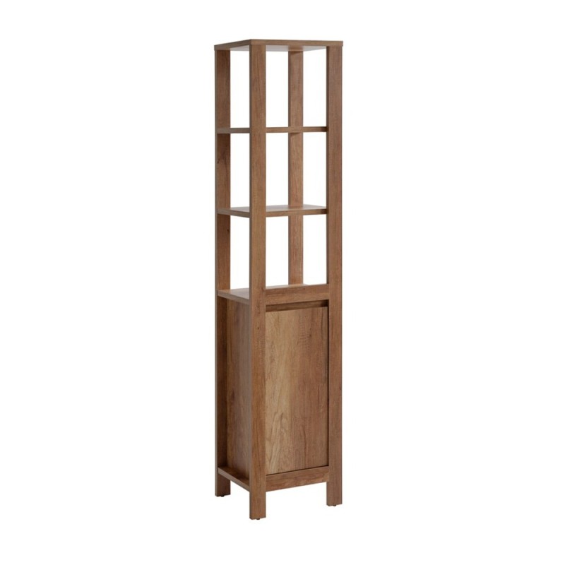 Dulap inalt Classic Oak, PAL melaminat, stejar, 1 usa, H.186 cm, CLASSIC OAK 800 FSC