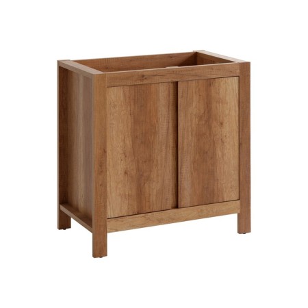 Dulap lavoar Classic Oak, PAL melaminat, stejar, 2 usi, L.80 cm, CLASSIC OAK 821 -80CM FSC