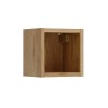 Raft superior Nova Coast Evoke Qubik, PAL melaminat, stejar evoke, 20X20 cm, COAST EVOKE UN 83-20-20