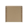 Dulap cu oglinda suspendat Nova Coast Evoke, MDF, PAL melaminat, stejar evoke, 2 usi, L.60 cm, COAST EVOKE UN 84-60-2D