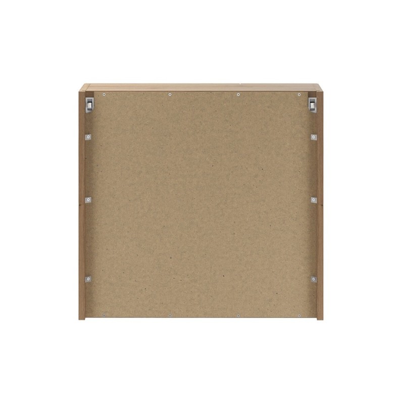 Dulap cu oglinda suspendat Nova Coast Evoke, MDF, PAL melaminat, stejar evoke, 2 usi, L.60 cm, COAST EVOKE UN 84-60-2D