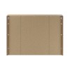 Dulap cu oglinda suspendat Nova Coast Evoke, MDF, PAL melaminat, stejar evoke, 3 usi, L.80 cm, COAST EVOKE UN 84-80-3D