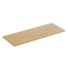 Blat de baie Comad Cremona, MDF, stejar cremona, L.120 cm, CREMONA 89-120-46 M