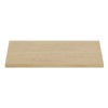 Blat de baie Comad Cremona, MDF, stejar cremona, L.60 cm, CREMONA 89-60-46 M
